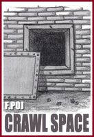 Cover of Crawl Space by F. Poj
