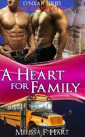 Cover of A Heart for Family by Melissa F. Hart