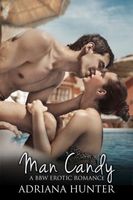 Cover of Man Candy by Adriana Hunter