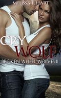 Cover of Cry Wolf by Melissa F. Hart