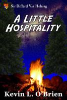 Cover of A Little Hospitality by Kevin L. O'Brien