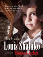 Cover of The Healer by Louis Shalako / Louis Bertrand Shalako