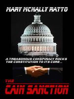 Cover of The Cain Sanction by Mary McNally Ratto