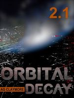 Cover of Orbital Decay by A.G. Claymore