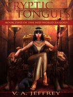 Cover of Cryptic Tongues by V.A. Jeffrey