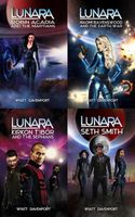 Cover of The Sagittarius Quadrilogy by Wyatt Davenport