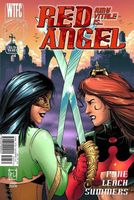 Cover of Red Angel #4 by Erin Pyne