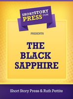 Cover of The Black Sapphire by Ruth Pettite