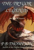 Cover of The Staff of Xandra by P.B. Thompson