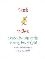 Cover of The Case of the Missing Pot of Gold by Betty L'Ursula