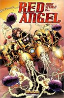 Cover of Red Angel #3 by Erin Pyne
