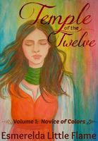Cover of Novice of Colors by Esmerelda Little Flame