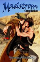 Cover of Maelstrom Compilation by Yamila Abraham