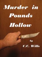 Cover of Murder in Pounds Hollow by C.C. Wills