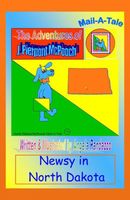Cover of Newsy in North Dakota by Angela Randazzo
