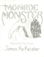 Cover of The Monroe Monster by James Aa. Keister