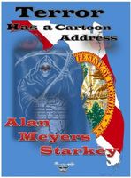 Cover of Terror Has A Cartoon Address by Alan Meyers Starkey
