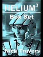 Cover of Helium 3 Omnibus by Nick Travers