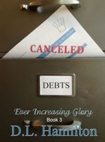 Cover of Canceled Debts by D.L. Hamilton