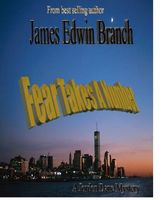 Cover of Fear takes a number by James Edwin Branch