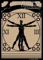 Cover of The Clockwork Changeling by Sylvan Scott