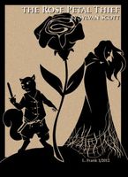 Cover of The Rose Petal Thief by Sylvan Scott