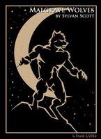 Cover of Malgrave Wolves by Sylvan Scott