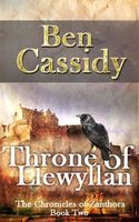 Cover of Throne of Llewyllan by Ben Cassidy