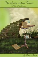 Cover of The Green Stone Tower by Brian Rush
