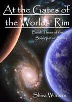 Cover of At the Gates of the Worlds' Rim by Shiva Winters