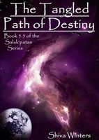 Cover of The Tangled Path of Destiny by Shiva Winters