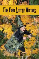Cover of The Four Little Witches by Jean-Luc Roy