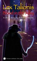Cover of Blood in the Alley by Robert Moons