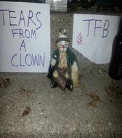 Cover of Tears From a Clown by T.F.B