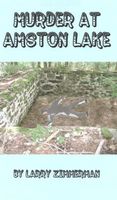 Cover of Murder at Amston Lake by Larry Zimmerman