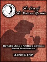Cover of The Case of the Vatican Murder by Bruce Briley