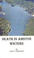Cover of Death in Amston Waters by Larry Zimmerman