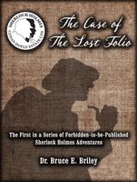 Cover of The Case of the Lost Folio by Bruce Briley