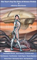Cover of The Year's Top Ten Tales of Science Fiction 5 by Allan Kaster