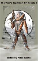 Cover of The Year's Top Short SF Novels 3 by Allan Kaster