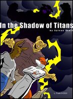 Cover of In the Shadow of Titans by Sylvan Scott
