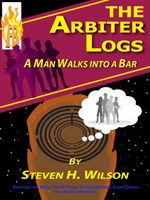 Cover of A Man Walks Into a Bar by Steven H. Wilson