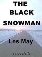 Cover of The Black Snowman by Les May