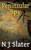 Cover of Peninsular Spy by N.J. Slater