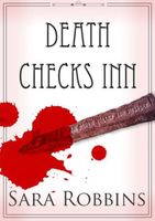 Cover of Death Checks Inn by Sara Robbins