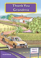 Cover of Thank You Grandma by Gerald Kithinji
