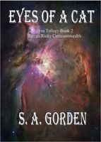 Cover of Eyes of a Cat by S.A. Gorden