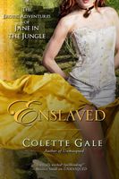 Cover of Enslaved: Prisoner of the Amazon Queen by Colette Gale
