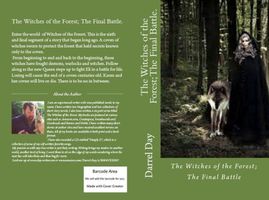 Cover of The Witches of the Forest; The Final Battle by Darrel Day