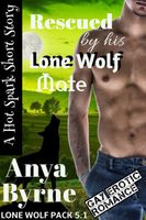 Rescued by His Lone Wolf Mate book cover